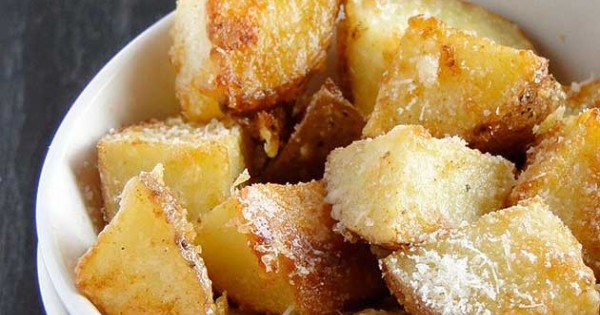 Parmesan Roasted Potatoes
