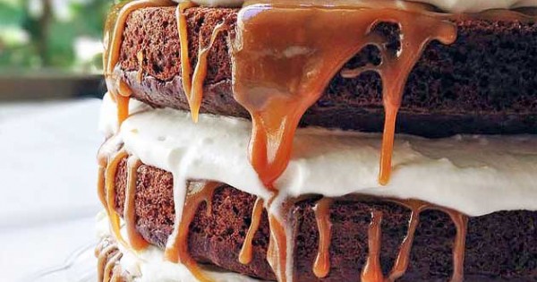 Caramel Macchiato Cake