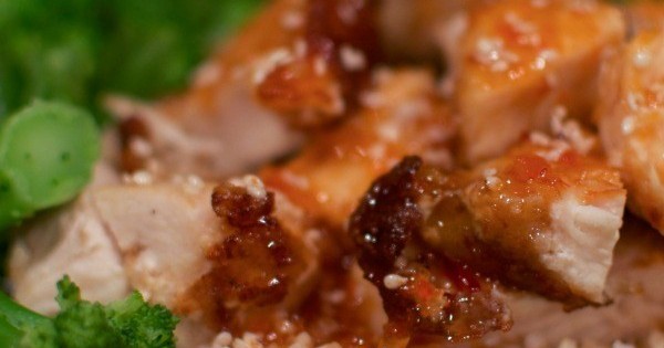 Healthier Sesame Chicken