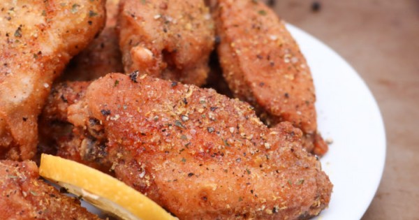 Homemade Lemon Pepper Wings