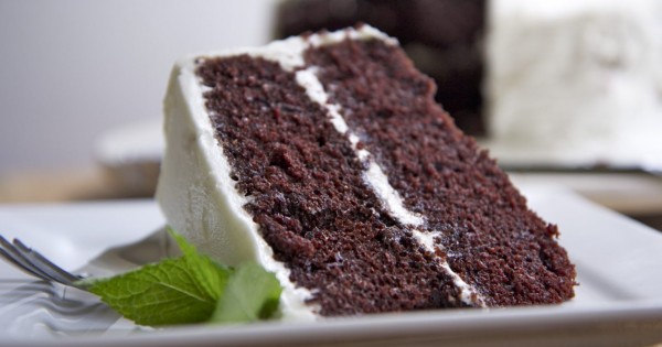 Moist & Fluffy Devils Food Cake