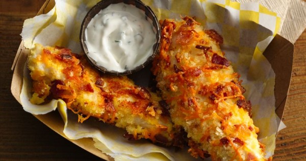 Cheddar Bacon Chicken Tenders