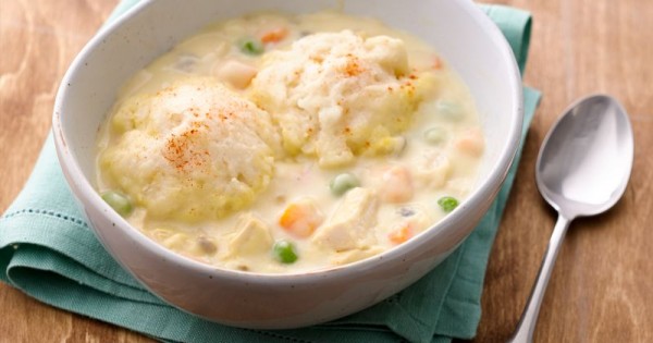 Quick Chicken and Dumplings