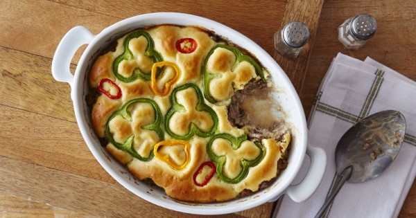 Beef Stroganoff Casserole