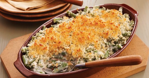 Green Bean Gratin