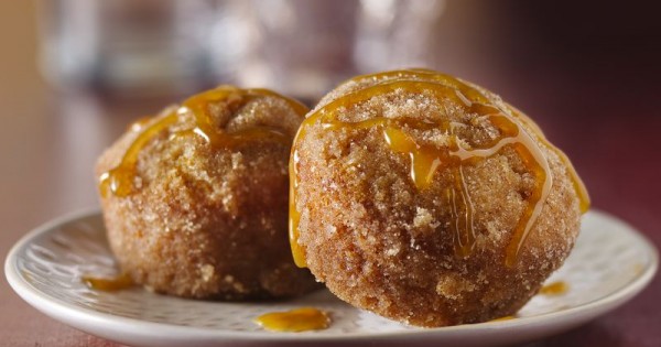 Caramel-Spice French Breakfast Muffins