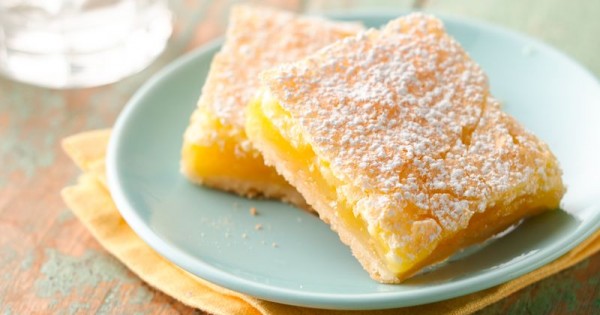 Luscious Lemon Squares