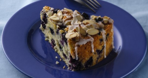 Luscious Lemon-Blueberry Coffee Cake