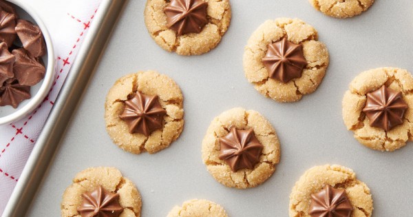 Peanut Butter-Chocolate Cookies