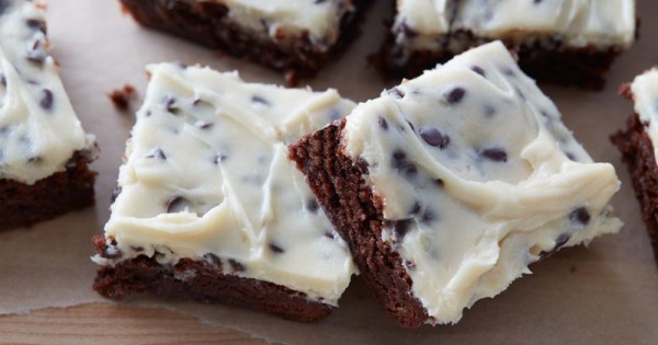 Chocolate Chip Cookie Dough Brownies