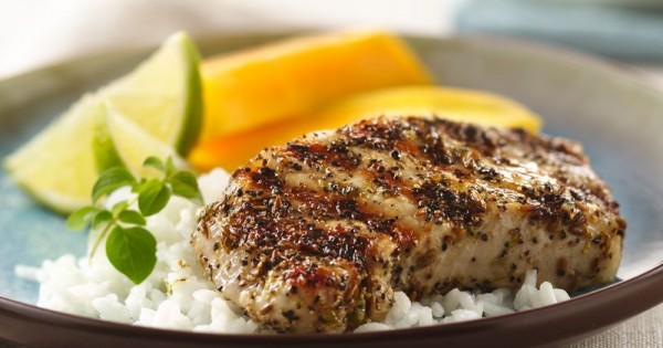 Grilled Cuban Pork Chops