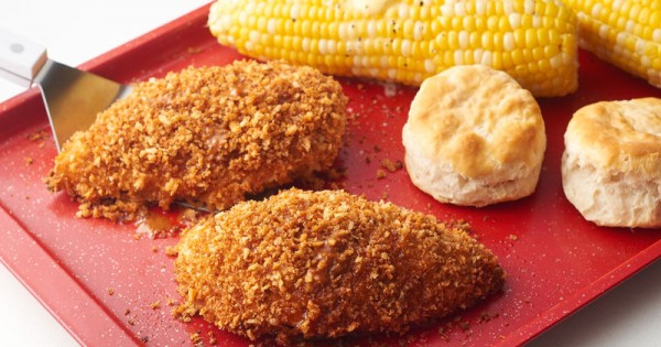 Nashville Hot Chicken Sheet-Pan Dinner (Cooking for 2)