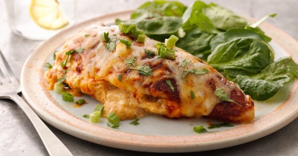 Mexican Stuffed Chicken Breasts