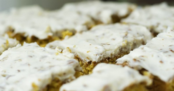 Sigrid’s Carrot Cake