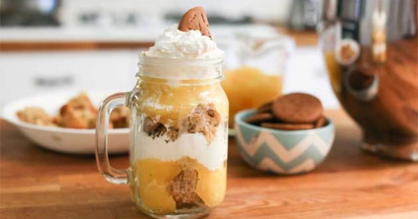 No-Bake Pumpkin Cheesecake Trifle