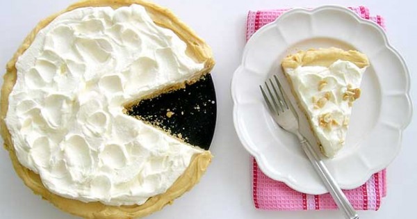 No Bake Peanut Butter Tart