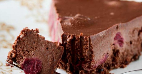 Black Forest Chocolate Cheesecake