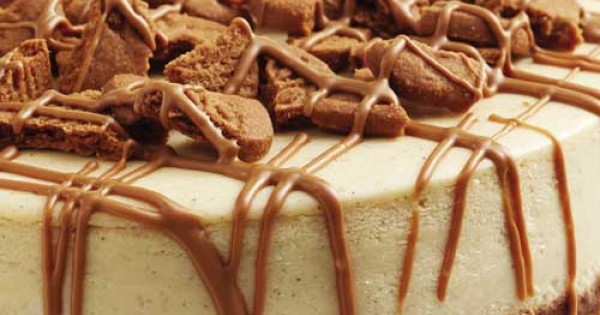 Cookie Butter Cheesecake