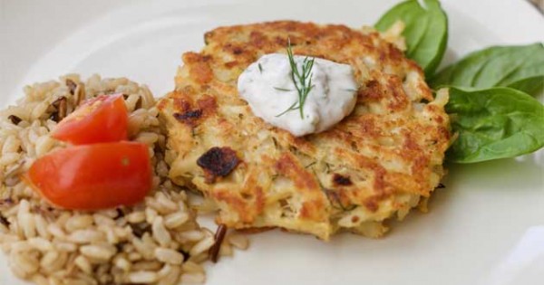 Salmon Rosti