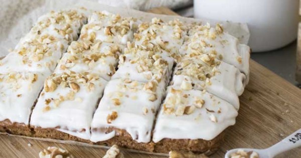 Carrot Cake Bars with Cream Cheese Frosting