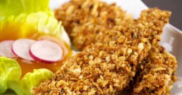 Caribbean Coconut Chicken