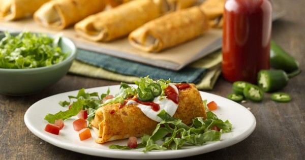 Bold Sriracha Beef Burritos