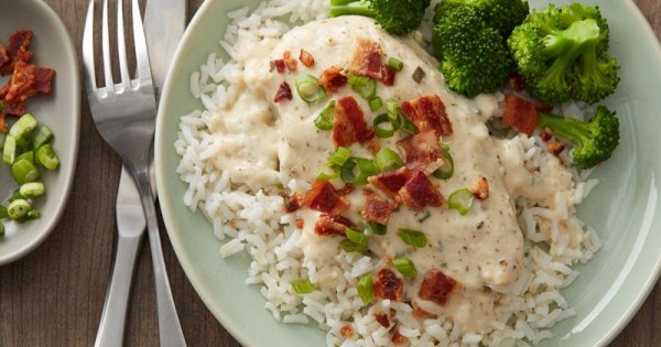 Slow-Cooker Creamy Ranch Chicken
