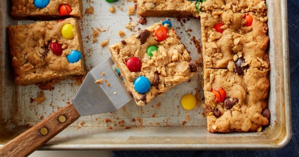 Monster Cookie Bars