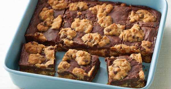 Chocolate-Caramel Revel Bars