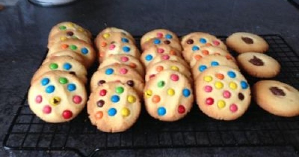 Best-Ever Vanilla Biscuits