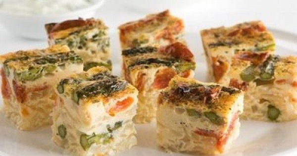 Asparagus and Tomato Frittata