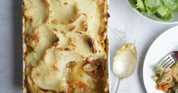 Chicken Shepherd's Pie