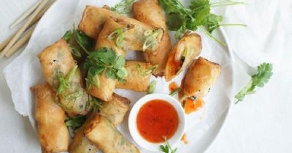 Prawn Spring Rolls