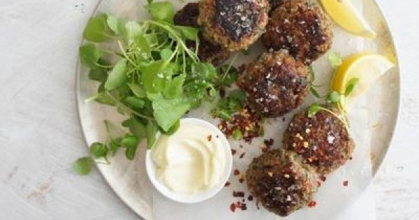 Bacon and Cheese Rissoles