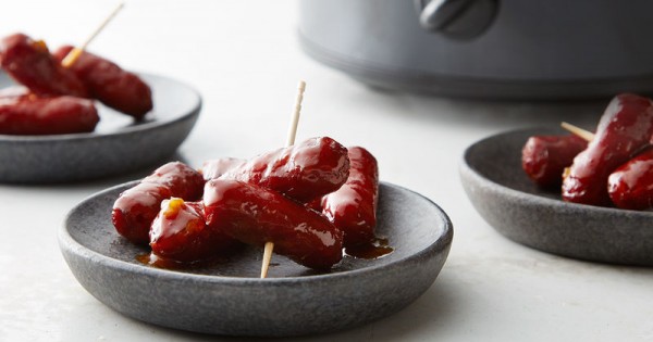 Slow-Cooker Bourbon Cocktail Wieners