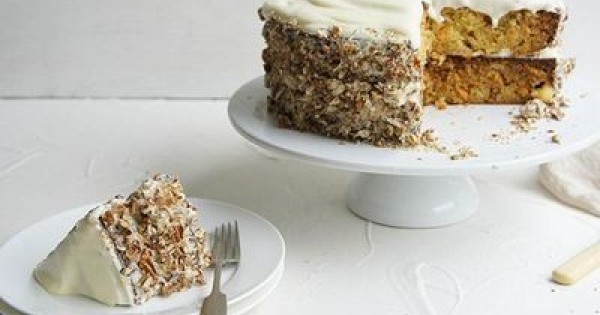 Carrot and Pineapple Cake