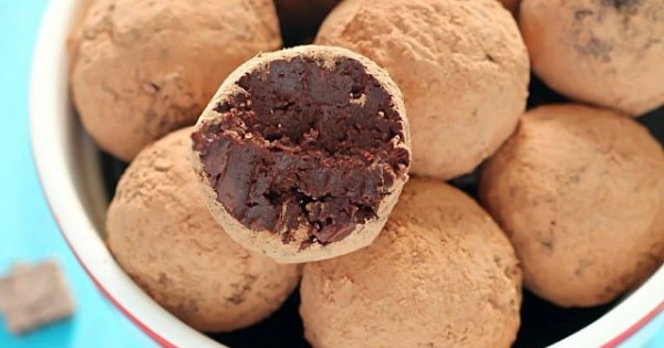 Avocado Truffle Chocolates