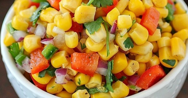 Easy Corn Salsa
