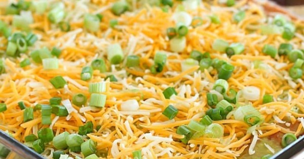 7 Layer Bean Dip