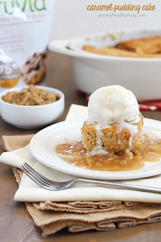 Caramel Pudding Cake-image