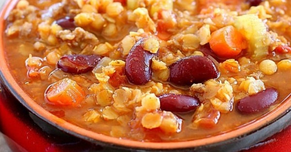 Sausage Lentil Chili