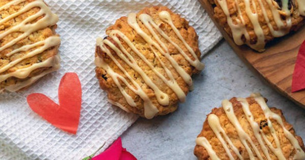 'Be my Valentine' cookies