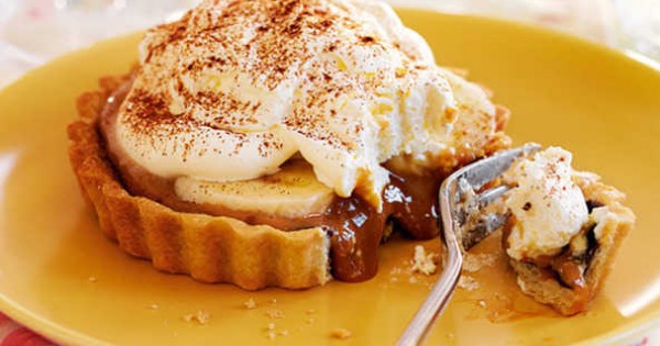 Banoffee tarts