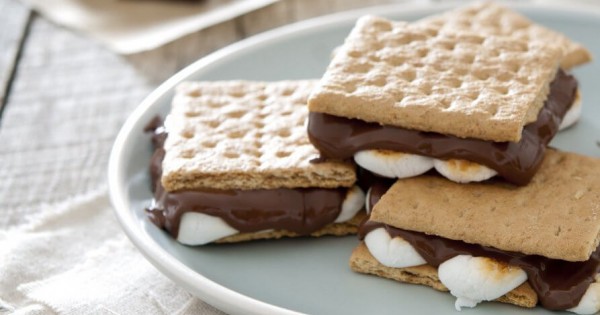 S’mores vanilla shake