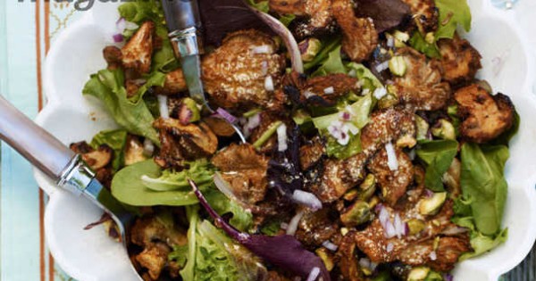 Mushroom salad