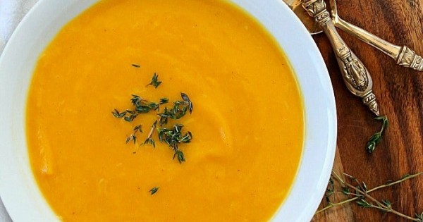 Easy Butternut Squash Soup