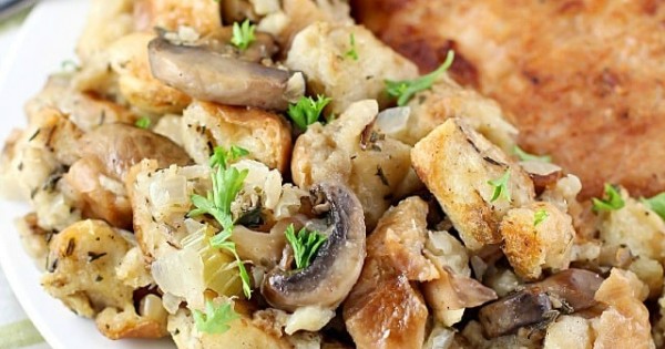 Crock Pot Stuffing