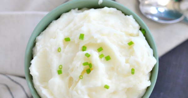 Mascarpone Mashed Potatoes