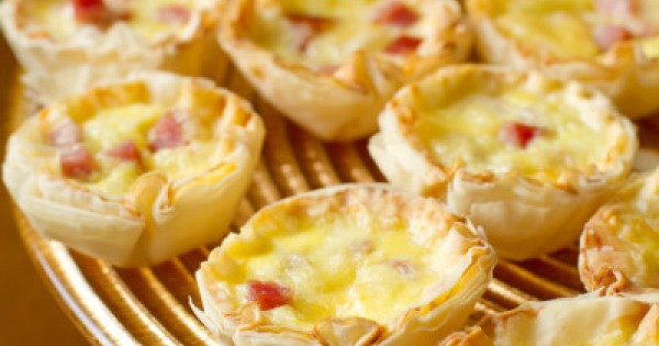 Mini Quiche Bites