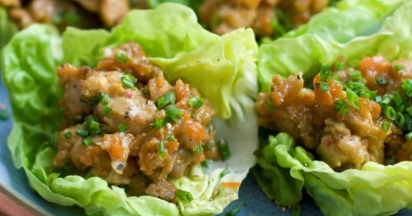 Teriyaki Chicken Wraps